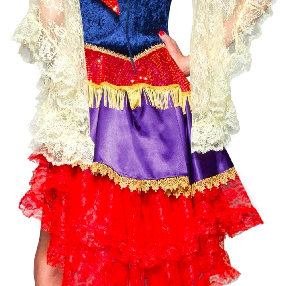 InCharacter Costume Confidential Good Fortune Gypsy - L - Picture 2 of 2
